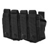 Подсумок для 2 осколочных гранат Condor MA14: Double Frag Grenade Pouch (Black)