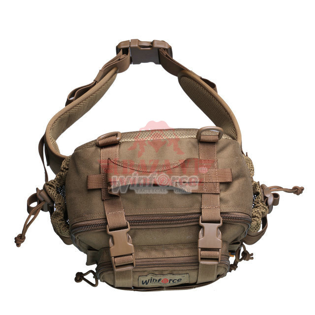 Поясная сумка тактическая Winforce™ Traveler Tactical Waist Bag (WW-08 Coyote)