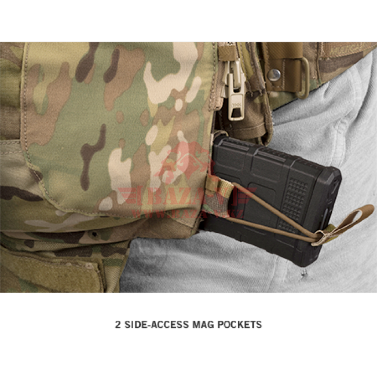 Панель с подсумками для JPC 2.0 Crye Precision Pouch Zip-On Panel 2.0 (MultiCam)