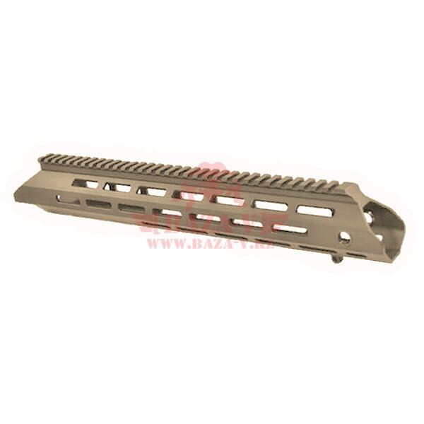 Цевье с планкой Picatinny для шасси MDT ESS Forend Full Rail 15" (FDE)