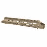 Цевье с планкой Picatinny для шасси MDT ESS Forend Full Rail 15" (FDE)