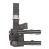 Кобура набедренная, универсальная J-Tech® MK-II Tactical Leg Holster, правша (Black)