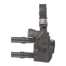 Кобура набедренная, универсальная J-Tech® MK-II Tactical Leg Holster, правша (Black)