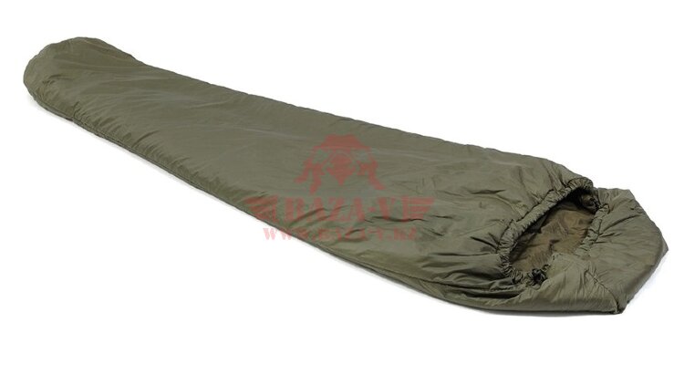 Демисезонный спальный мешок Snugpak Softie 3 Merlin (LH) левая молния (Olive)