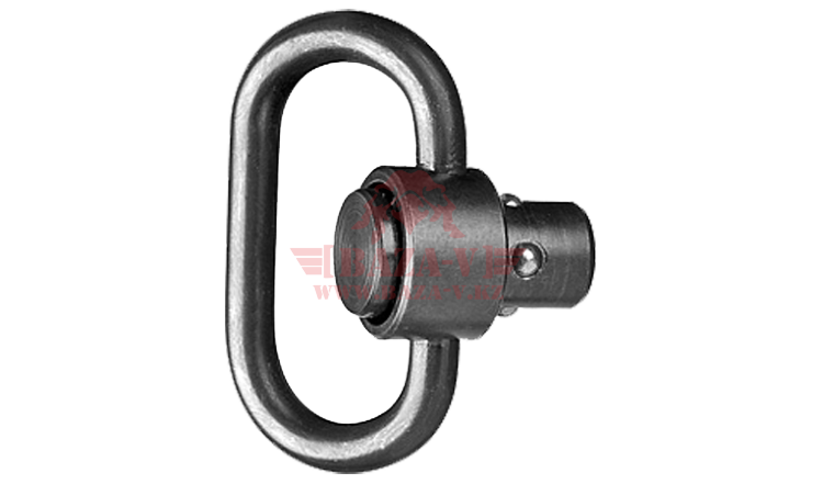 Быстросъемная кнопочная антабка FAB-Defense SLS QD Port (Black)