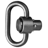 Быстросъемная кнопочная антабка FAB-Defense SLS QD Port (Black)