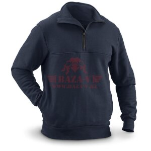 Огнеупорная кофта TRU-SPEC Cordura Nylon-Cotton Fleece Fire-Resistant Job Shirt (Navy)