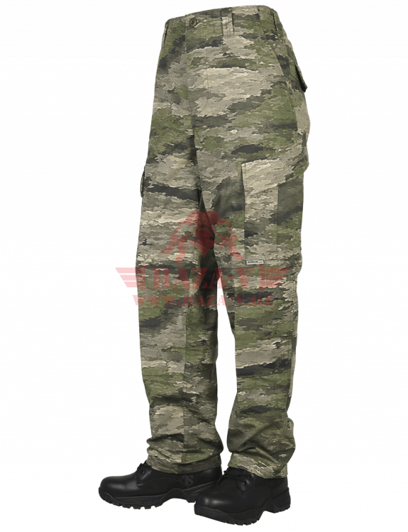 Тактические брюки TRU-SPEC BDU Xtreme Pants 50/50 Nylon Cotton Ripstop (A-TACS iX)