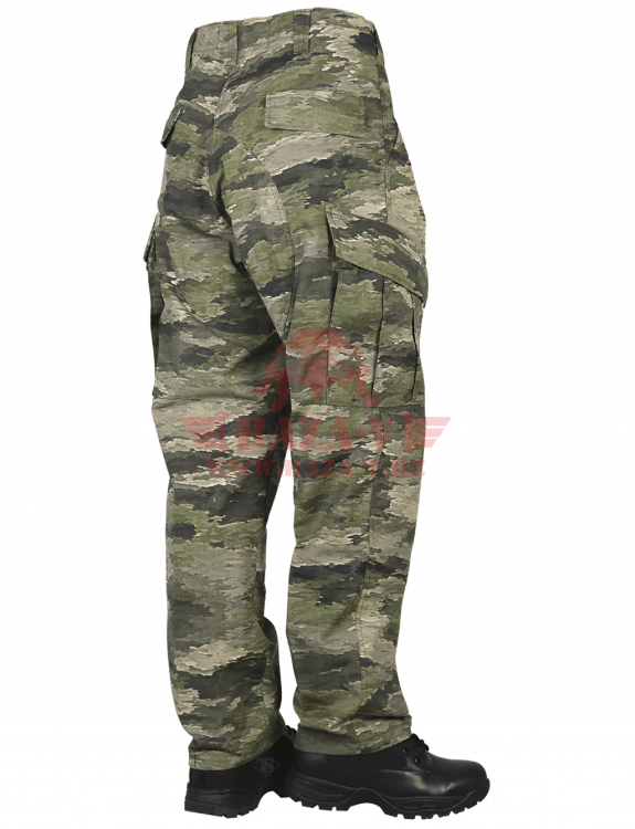 Тактические брюки TRU-SPEC BDU Xtreme Pants 50/50 Nylon Cotton Ripstop (A-TACS iX)