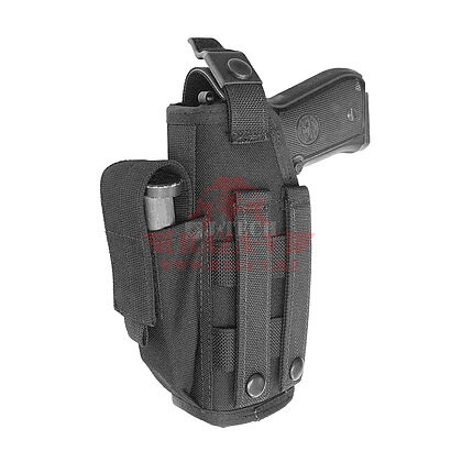 Универсальная кобура J-Tech® Patriot-III MOLLE Holster (Black)