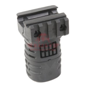 Рукоять тактическая короткая на Picatinny/Weaver DLG Tactical (DLG117) (Black)