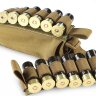 Подсумок-патронташ 12-20 калибра на 12 патронов WARTECH MP-115 (Coyote)