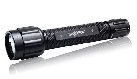 Тактический подствольный фонарь NexTORCH T9, ксенон 110 люмен