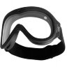 Тактические огнестойкие очки Bolle CHRONOSOFT (Clear Lens & Black Frame)