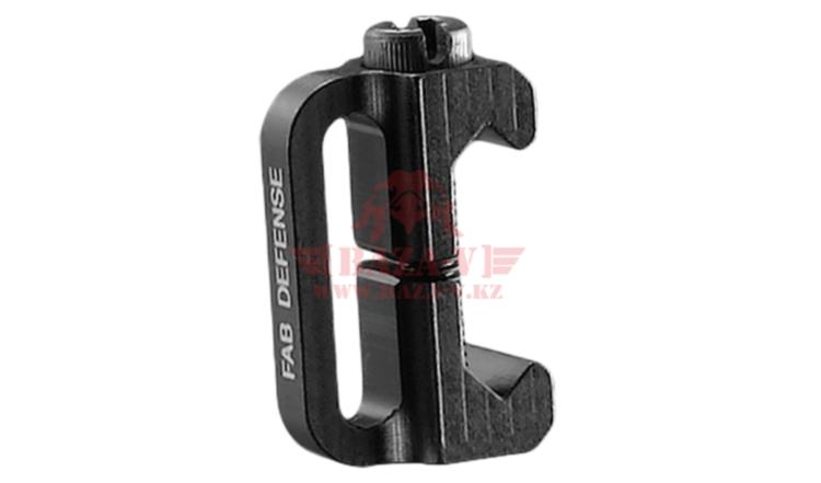 Антабка FAB-Defense SLA для планки Пикатинни/Вивера (Black)