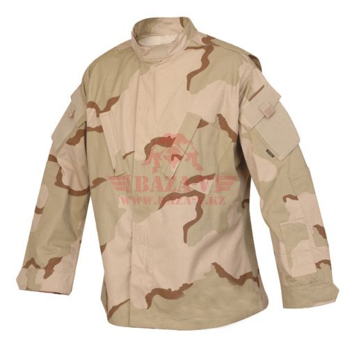Китель тактической формы TRU-SPEC TRU® Shirt CAMO 50/50 Cordura® NyCo Ripstop (Desert-3-Color)