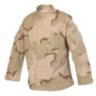 Китель тактической формы TRU-SPEC TRU® Shirt CAMO 50/50 Cordura® NyCo Ripstop (Desert-3-Color)