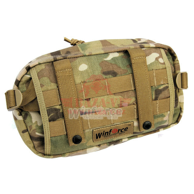 Поясная сумка тактическая Winforce™ Mussel Waist Bag (WW-10 Multicam)