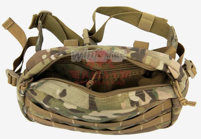 Поясная сумка тактическая Winforce™ Mussel Waist Bag (WW-10 Multicam)