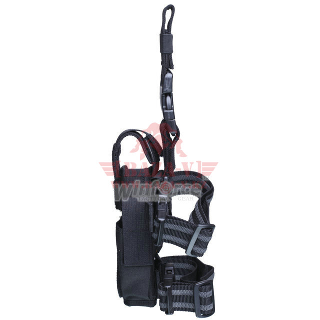 Универсальная тактическая кобура Winforce™ Tornado Universal Tactical Holster (Black)