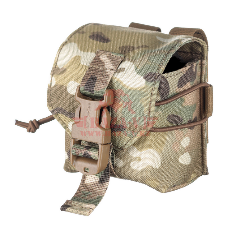 Подсумок для 2 магазинов СВД, Тигр WARTECH MP-114 (Multicam)
