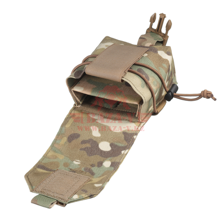 Подсумок для 2 магазинов СВД, Тигр WARTECH MP-114 (Multicam)
