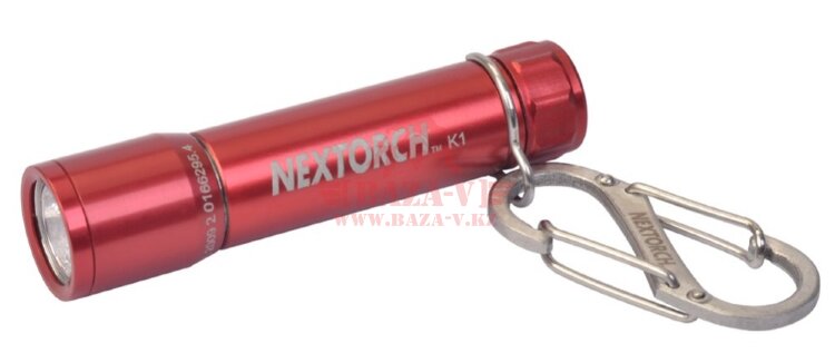 Тактический подствольный фонарь NexTORCH K1, светодиод 40 люмен