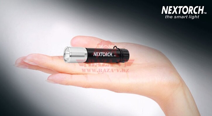 Тактический подствольный фонарь NexTORCH K1, светодиод 40 люмен