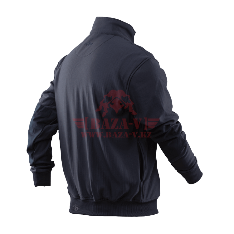 Флисовая кофта TRU-SPEC Grid Fleece Zip Thru Job Shirt (Navy)