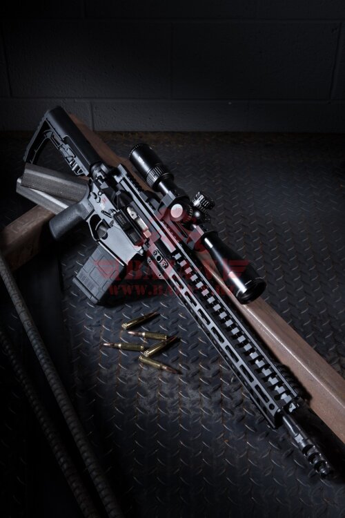 Нарезной карабин POF GEN 4 Revolution 7.62х51 NATO (.308 Win), 16.5" (01235 Black)