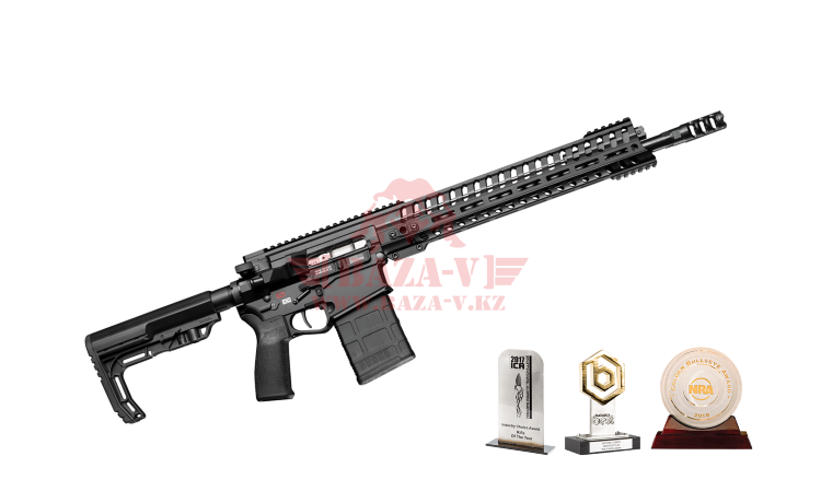Нарезной карабин POF GEN 4 Revolution 7.62х51 NATO (.308 Win), 16.5" (01235 Black)